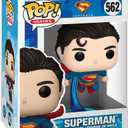 Funko Pop! DC: Superman 2025 - Superman - Collectable Vinyl Figure - Gift Idea - Official Merchandise - Toys for Kids & Adults - Movies Fans - Model Figure for Collectors and Display