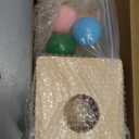 Adena Montessori Object Permanence Box with Tray Three Balls Montessori Toys for 6-12 Months Baby 1 Year Old Infant Toddler Typical