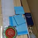 Brooder Box for Chicks, Chicken Brooder for Chickens, Ducks, Quails, Hamsters, and Lizards, Drawer Manure 31.5" L x 19.7" W x 15.75" H