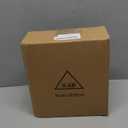 Kitchen Soap Dispenser Set with Stainless Steel Pump and Funnel, Modern Ceramic Refillable Hand and Dish Soap Dispenser Set for Kitchen, Bathroom, Office, Hotel, Matte White