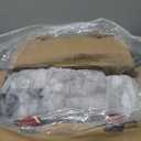 Homemate Heated Blanket Electric Throw - 50"x60" Heating Blanket Throw 1/2/4/6/8 Hours Auto-Off 10 Heat Levels Over-Heat Protection Luxury Faux Fur Sherpa ETL Certification