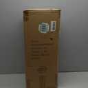 Foam Sleeping Pad for Camping - 1.25-Inch-Thick Waterproof Sleep Pad with Carry Straps for Cots, Tents, or Sleepovers by Wakeman Outdoors (Black)