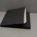 Placoot Office Chair Mat for Hardwood Floor & Tile Floor 55"x35" Desk Chair Mat for Rolling Chairs Electrostatic Adsorption Large Anti-Slip-Recyclable Material Floor Mat for Office/Home with Lip (Gray-rectangular)