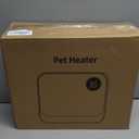 Chicken Coop Heater for Winter 1000W/2000W, 3 Mode Wall-Mounted Chicken Coop Heaters Inside Coop with Timer & 2S Fast Heating, Large LCD Display, Heat Warmer for Chickens, Ducks, Geese in Winter