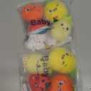 Aoriher 4 Pcs Cute Fruit Plush Toys Bulk Colorful Stuffed Fruits Soft Mini Doll Orange Pineapple Stuffed Valentines Day Gifts for Classroom Prizes Birthday Party Favors 2 pack