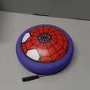 Soccer Toys for Boys 4-6 Hover Soccer Ball Indoor Gifts for Boys Kids Toys Birthday Gifts for 4 5 6 7 8 9 10 Year Old Boy Air Floating Soccer Toy with LED Lights Foam Bumper