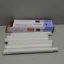 24 Inch F17T8/865 Fluorescent Bulb Daylight 6500K, 17 Watt T8 Light Bulb, 2 Foot G13 Medium Bi-Pin Cap 8 Count