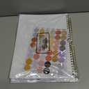 3 x Lbylyhxc 2026 Calendar - Use Now to December 2026 -18 Monthly Wall Calendar 2026, 11 x 8.5 Inches.Thick Paper with Julian Dates and Block for New Year and Christmas Presents (Wall Calendar 2025-2026 Colorful)