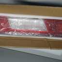 HECASA RH Tail Light Assembly Compatible with 2015-2024 Ford Transit 150 250 350 350HD E-Transit Replacement for CK4Z-13404-K FO2801242C Rear Taillights Tail Lamp Red Lens+Clear Lens Passenger Side