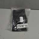 STUs 60 Pack Mylar Stand-Up Bags 5.5 x 7.9 Inch Smell Proof Bags Foil Pouch Double-Sided Mylar Bag Matte Black