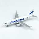 Finnair Airplane Model, Die-cast Metal Planes Aircraft Suitable for Collection and Display