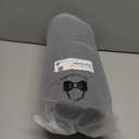 Lumbar Support Pillow, Memory Foam Lumbar Pillow for Lower Back Pain Relief, Back Support Pillow for Office Chair, Car Seat - Black