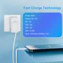 65W USB C Charger Compatible with LG 14" 15" 16" 17" Gram Series Laptop 15Z90N 14Z90N 17Z90N 16Z90P 14Z90P 17Z90P Type C Adapter Power Supply Cord