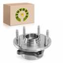 Front Wheel Bearing and Hub Assembly with 5-Lug Compatible with Ford Edge 2011-2014,Flex 2009-2019,Police Interceptor Sedan 2013-2019,Taurus 2010-2019,Lincoln MKS 2009-2016,MKT 2010-2019 & More 513275