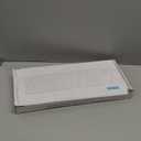 Wireless Keyboard and Mouse Combo, Full-Sized Wireless Keyboard and Adjustable DPI Mouse, 2.4GHz USB Receiver, Silent Keyboard and Mouse for PC, Windows, MAC, Desktop, Laptop(Purple)