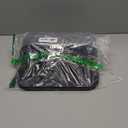 Black Multifunctional Car Cup Holder Car Seat Organizer Gap Filler Bottle Phone Storage Organizer, Black Stitching