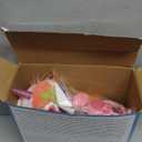 Interactive Unicorn Pet Toy with Leash Remote  Walks, Sits & Eats; Light-Up Horn, Touch & Sound Mode, Comb & Carrot, 3AAA (Not Included), YH YUHUNG Unicorn Gift Toy for Girls Age 4-6