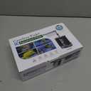 Carefree Fish Aquarium USB Sponge Filter Quiet for 20~60Gal Fish Tank for Saltwater and Freshwater with Biochemical Filtration Balls and Fluidized Beds