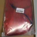 Yan Dream Long Straight Red Wig for Girls Middle Part Cosplay Halloween Party Wig