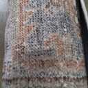 Loloi Margot Collection MAT-03 Ocean/Spice 7'-6" x 9'-6" Area Rug feat. CloudPile, No-Shed Easy Clean Large Patterned Area Rug for Living Room, Bedroom, Dining Area