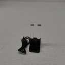 FastSnail Charging Dock Compatible with Nintendo Switch for Joy Con & OLED Model Controller with Lamppost LED Indication, Charger Stand Station with Charging Cable (black)