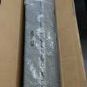 Ciokea Folding Adirondack Chair Wood Texture, Patio Chair Weather Resistant, Plastic Fire Pit Chair with Cup Holder, for Lawn Outdoor Porch Garden Backyard Deck (Grey)