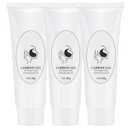 ABBASI & CO 3X Carbon Peel Gel 80ml - Deep Cleansing Facial Mask for Blackhead Removal & Skin Rejuvenation, for All Skin Types, Infused with Marine Minerals & Vitamins - Pack of 3