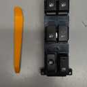 Driver Side Power Master Window Switch 93570-2B830 Fit for 2007-2011 Hyundai Santa Fe, Front Left Power Window Control Switch Button Compatible with Santa Fe 2007-2011 Replace# 93570-2B000S4