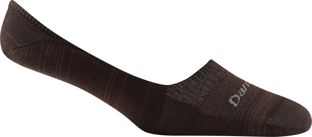 Darn Tough Women's Top Down Solid No Show Invisible Lightweight Lifestyle Sock (Style 6044) -