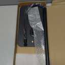 Magnetic Gooseneck Phone Holder for Bed Laying Down, Height Adjustable Bedside Floor Stand with Flexible Arm for iPhone Tiktok Scrolling, Headboard Phone Mount for Reading