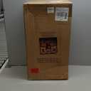 58 Inch 3D Gold Large Lighted Christmas Deer Decorations 3-Piece Outdoor Holiday Decorations Reindeer Set with 210 Warm White LEDs, Large Yard Display for Garden, Storefront