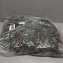 9Ft Pre-lit Christmas Garland with 50 LED Lights Battery Operated,Holiday Decoration Stairs Wall Mantle Door Indoor Outdoor (Green)