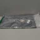 Bedside Storage Organizer - 6 Pockets, Table Cabinet Caddy for Remotes, Phone, Glasses (Black)