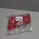 URATOT 6 Pack Red Velvet Christmas Bows Christmas Wreaths Decoration Bows Holiday Twist Tie Bow, 9 x 16 inches