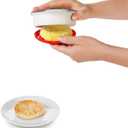 OXO Good Grips Microwave Egg Cooker,White