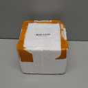 Ceramic Salt Cellar with Lid and Spoon, 13 OZ Large Chicken Salt Jar, Salt Holder for Counter, Coffee, Sugar, Spices and Candies, Salt Containers for Countertop (Blue)