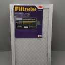 Filtrete 14x24x1 AC Furnace Air Filter, MERV 12, MPR 1500, CERTIFIED asthma & allergy friendly, 3 Month Pleated 1-Inch Electrostatic Air Cleaning Filter, 6-Pack (Actual Size 13.81x23.81x0.78 in)