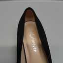 Olivia K Women's Classic Closed Toe Kitten Heel Pumps | Dress, Work, Party Low Heeled 6