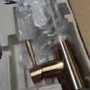 Moen Orivesi Bronzed Gold One-Handle High Arc Pulldown Kitchen Faucet with Power Boost, 87891BZG