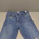 Good American Ripped Pants Blue 14-32