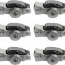 6Pcs Intake Rocker Arm Fit For Jeep Wrangler Grand Cherokee Chrysler Pacifica Voyager Dodge Durango Ram ProMaster 1500 3.6L 2016-2025 5047896AD 5047896AC