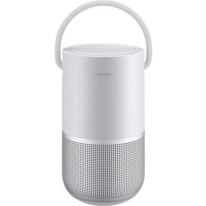 Bose Portable Smart Speaker  Wireless Bluetooth Speaker with Alexa Voice Control Built-in, Silver