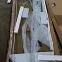 Frameless Sliding Shower Door 56-60 in W x 75 in H,Frameless Shower Door with 5/16" (8mm) Clear Tempered Glass,Silent Soft-Close Design,Brushed Nickel