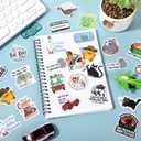 400 Pcs Funny Stickers for Adults Waterproof Vinyl Sarcastic Stickers Meme Decals for Water Bottles, Laptop, Phone, Hard Hats, Journal, Scrapbook