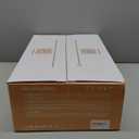 RENDOW Cordless Vacuum Cleaner, 550W 45Kpa 65Mins Vacuum Cleaners for Home, Self-Standing Cordless Stick Vacuum with LED Display,Anti-Tangle Rechargeable Wireless Vacuum for Pet Hair/Carpet/Hard Floor (Gold)