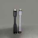 Rugged Audio adapter 3.5 mm to USB-C connector 2 Pack