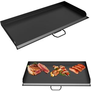 Flat Top Griddle for Camp Chef Accessories 3 Burner Stove SPG90B GB90D TB90 TB90LW TB90LWG TB90LWG15 CCH3 Camp Stove Griddle Top for Camp Chef Tundra 3 Burner 16" x 38"