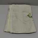 Eucalyptus Leaves Hand Towels Farmhouse Green Bathroom Decor 14x29 Inch Embroidered Decorative Cute Spring Summer Cotton Soft Absorbent Towels for Bathroom Kitchen