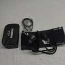 PrimaCare Medical DS-9197-BK Professional Classic Series Manual Adult Size Blood Pressure Kit, Emergency Bp kit with Stethoscope and Portable Leatherette Case, Nylon Cuff, Black