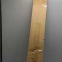 Titanium Gold Square Barn Door Handles 12"/16"/18"/24"/36"/48"/59'', Pull Push Long French Door Handle Double Sided, Large Front Exterior Shower Door Pull Handles